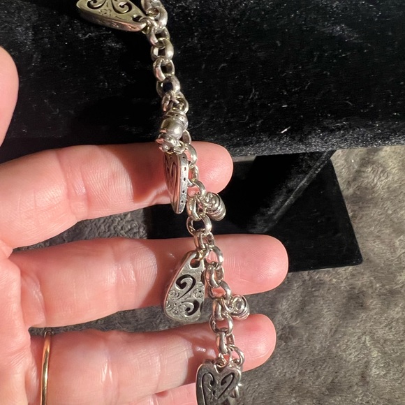 Brighton Bracelet - Silver-tone, good condition - Picture 4 of 5